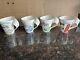 4 X Brand New Villeroy&boch New Wave Cities Of The World Caffe Mugs. 4 Cities