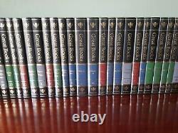 60 Vol Britannica Great Books Of The Western World 2nd Ed New 1994 1990 Free P&p