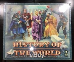 A Brief History of the World Board Game by Ragnar Brothers (BRAND NEW, SEALED)