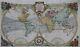 A New & Accurate Map Of All The Known World Eman Bowen 1744 Rare World Map