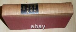 A Treasury of the World's Great Letters 1st 1940 Hand inscribed by M L SCHUSTER