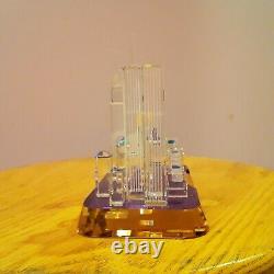 A View of New York The Crystal World NEW in Original Box 1041