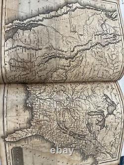 A new universal atlas of the world by morse 1822