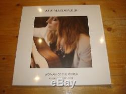 AMY MACDONALD Woman of the World LIMITED SIGNED 2 LP 2 CD BOX EDITION NEW SEALED