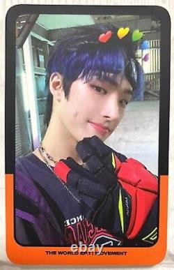 ATEEZ THE WORLD EP1 MOVEMENT Broadcast Mingi Official Photocard New Rare