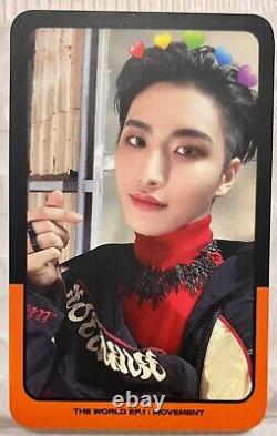 ATEEZ THE WORLD EP1 MOVEMENT Broadcast Seonghwa Official Photocard New Rare