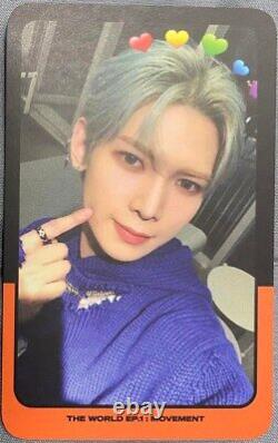 ATEEZ THE WORLD EP1 MOVEMENT Broadcast Yeosang Official Photocard New Rare
