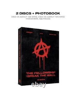 ATEEZ WORLD TOUR THE FELLOWSHIP BREAK THE WALL IN SEOUL DVD Kpop Sealed New