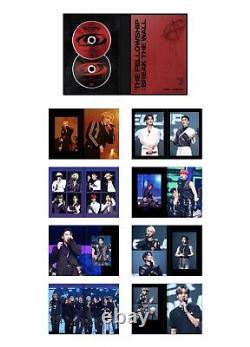 ATEEZ WORLD TOUR THE FELLOWSHIP BREAK THE WALL IN SEOUL DVD Kpop Sealed New