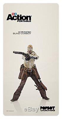 Action Portable The World Of Popbot Blind Cowboy 1/12 Action Figure Threea New