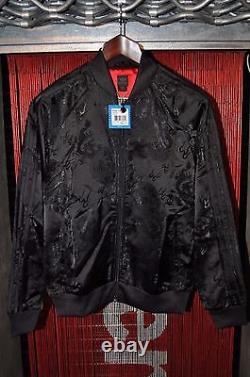 Adidas Materials Of The World China 2006 Track Top Jacket Black/Scarlet Red