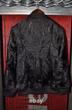 Adidas Materials Of The World China 2006 Track Top Jacket Black/Scarlet Red