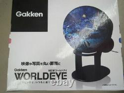 Akken New World Eye Infinite Amount of Information Beyond the Globe
