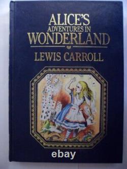 Alice's adventures in Wonderland and, Through the looking. By Carroll, Lewis