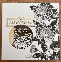 Amaterasu Divine Faces of the Sun 3oz Silver Coin