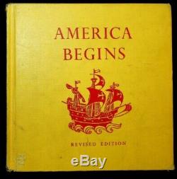 America begins The story of the finding of the New World (Rev Ed)