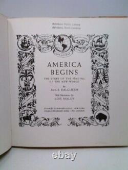 America begins The story of the finding of the New World by Dalgliesh, Alice