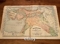 American Agriculturalist New Family Atlas of the World 1898