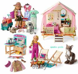American Girl Doll of the Year 2021 Kira's World Collection Complete Bundle NEW