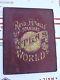 Antiquarian Rand Mcnally New Standard Atlas Of The World 1890 Color Maps Hard C