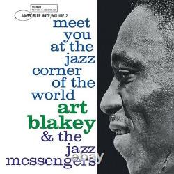 Art Blakey Meet You At The Jazz Corner Of The World Vol. 2 Vinyl Lp New