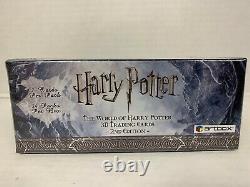 Artbox The World Of Harry Potter 3d Trading Card 2nd Edition Signature Box New