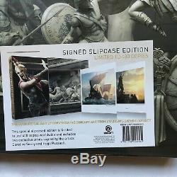 Assassin's Creed Odyssey The Art of artbook NEW SEALED 400 WORLDWIDE VERY RARE
