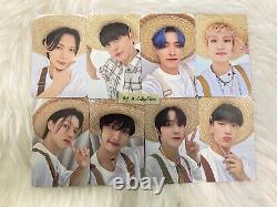 Ateez Straw OT8 New PC Everline Yeonnam LuckyDraw Photocard The World Outlaw