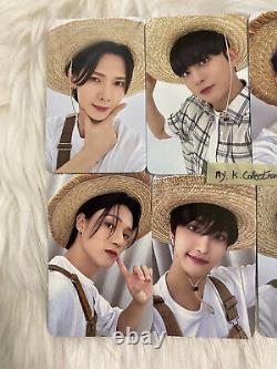 Ateez Straw OT8 New PC Everline Yeonnam LuckyDraw Photocard The World Outlaw