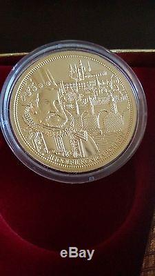Austria 100 euro Gold Proof Coin 2011 The Crown of St. Wenceslas New