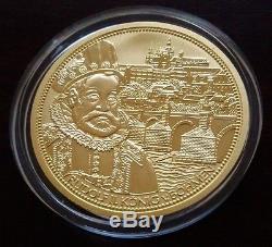 Austria 100 euro Gold Proof Coin 2011 The Crown of St. Wenceslas New