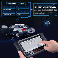 Autel MK808BT AD800BT Bluetooth Auto Diagnostic All System Code Reader Oil Reset