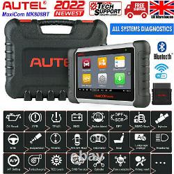 Autel MaxiCom MK808BT Bluetooth Auto Diagnostic Tool Full System Code Scanner