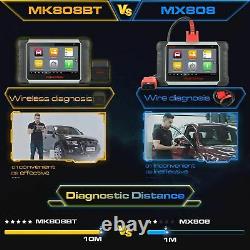 Autel MaxiCom MK808BT Bluetooth Auto Diagnostic Tool Full System Code Scanner