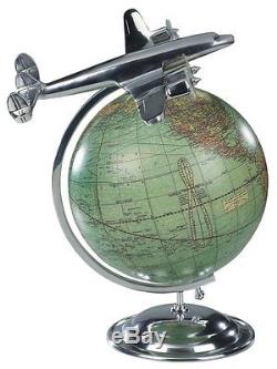 Authentic AP108 On Top Of The World Globe Lockheed Constellation Metal Model New