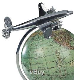 Authentic AP108 On Top Of The World Globe Lockheed Constellation Metal Model New