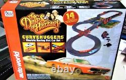 Auto World Aw New Ho The Dukes Of Hazzard Curvehuggers Slot Car Racing Set Afx