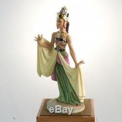 BALINESE Royal Doulton Dancer of the World HN2808 NEWithBOX England Peggy Davies