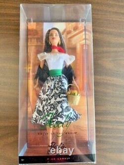 BARBIE Pink Label Dolls of the World Italy Mattel 2009 #P3488 NEW
