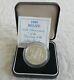 Belize 1989 Columbus Discovery Of The New World $25 Silver Proof Boxed/coa