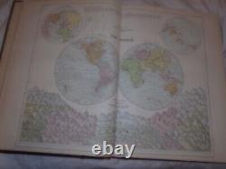 BLACK'S General Atlas of The World. New & Revised Edition. 1873