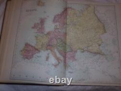BLACK'S General Atlas of The World. New & Revised Edition. 1873