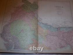 BLACK'S General Atlas of The World. New & Revised Edition. 1873