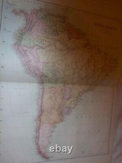 BLACK'S General Atlas of The World. New & Revised Edition. 1873