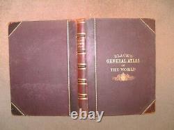 BLACK'S General Atlas of The World. New and Revised Edition. 1873