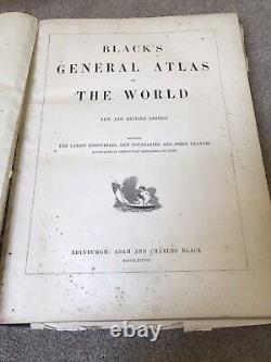 BLACK'S General Atlas of The World. New and Revised Edition 1888