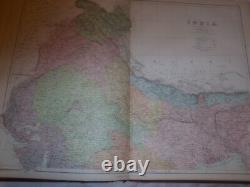 BLACKS General Atlas of The World. New and Revised Edition. 1873