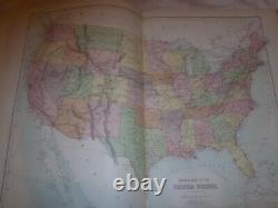 BLACKS General Atlas of The World. New and Revised Edition. 1873