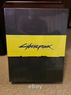 BRAND NEW & SEALED The World of Cyberpunk 2077 Exclusive Collector's Edition