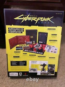 BRAND NEW & SEALED The World of Cyberpunk 2077 Exclusive Collector's Edition